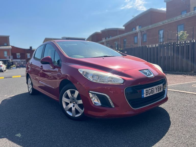 Peugeot, 308, Hatchback, 2011, Manual, 1560 (cc), 5 doors