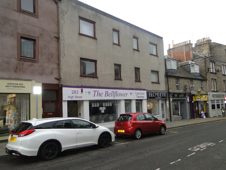 1 bedroom flat in 285a, High Street, Perth, Perth And Kinross, PH1 5QN