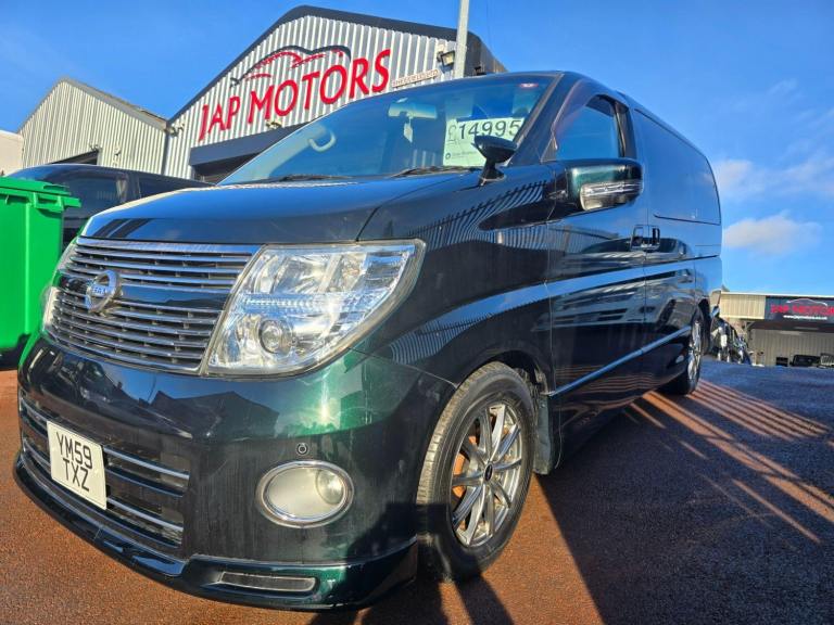 WE HAVE 25 MORE ELGRANDS