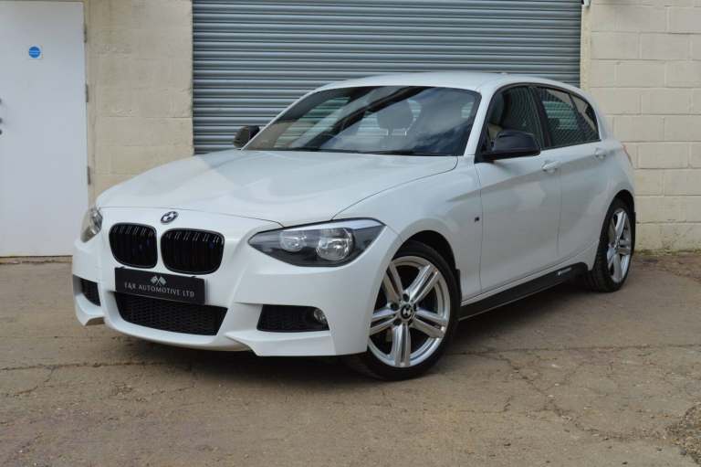 2014 BMW 1 Series 120d xDrive M Sport 5dr HATCHBACK Diesel Manual