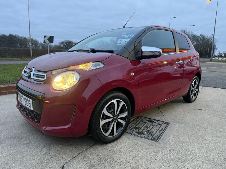 CITROEN C1 1.2 PureTech Flair 2017