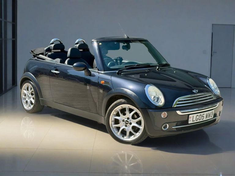 2005 MINI Convertible 1.6 Cooper 2dr - 18K MILES - ULEZ CONVERTIBLE Petrol Manual