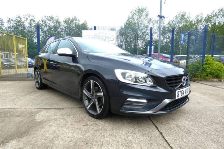 2014 Volvo V60 2.0 D4 R-Design Estate 5dr Diesel Manual Euro 6 (s/s) (181 ps) Estate Diesel Manual