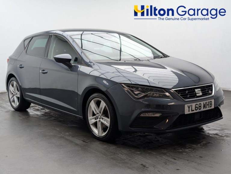 2018 SEAT Leon 1.5 TSI EVO FR Hatchback 5dr Petrol Manual Euro 6 (s/s) (130 ps) PARKING SE HATCHB...