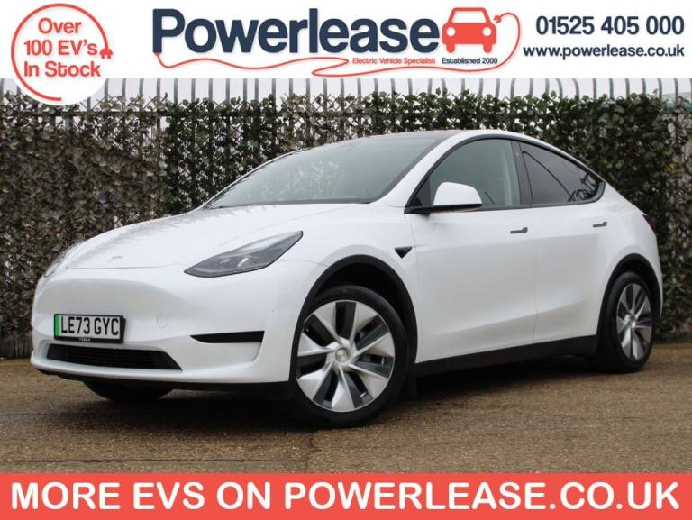 2023 Tesla Model Y SUV 5dr Electric Auto RWD (346 ps) MPV ELECTRIC Automatic