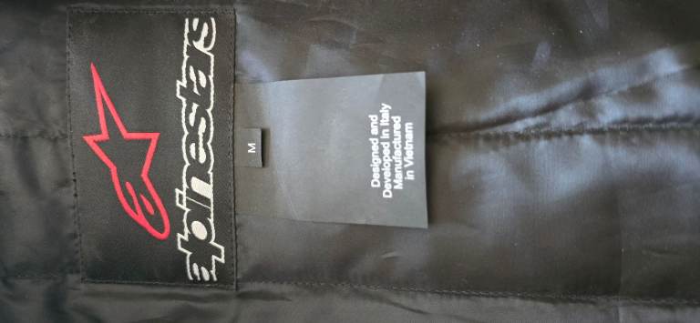 Alpine Stars Textile Gunner G P jacket