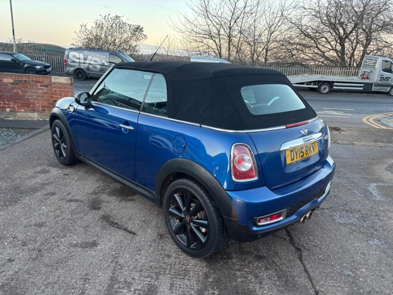 2015 MINI Convertible 1.6 Cooper S Euro 5 (s/s) 2dr CONVERTIBLE Petrol Manual