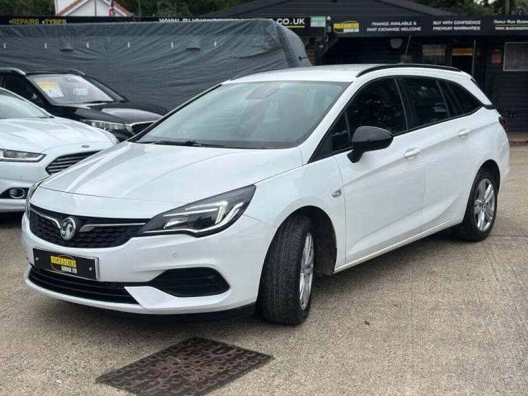 2021 Vauxhall Astra 1.5 Turbo D Business Edition Nav 5dr ESTATE DIESEL Manual