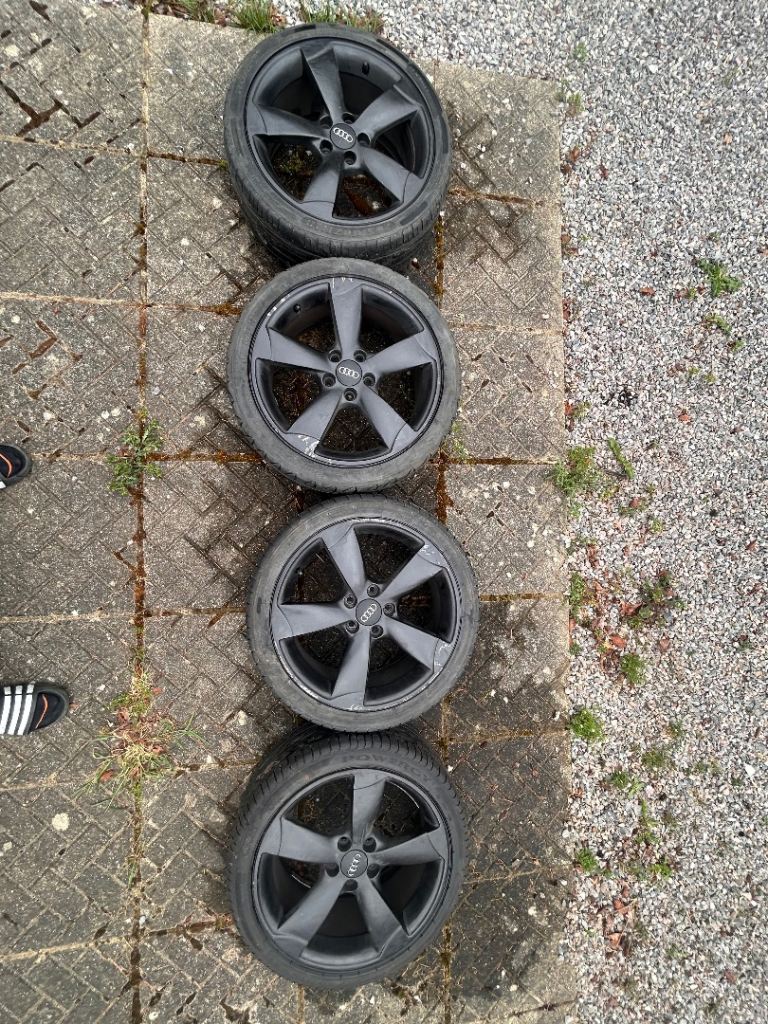 5x112 18 inch alloy wheelsx4