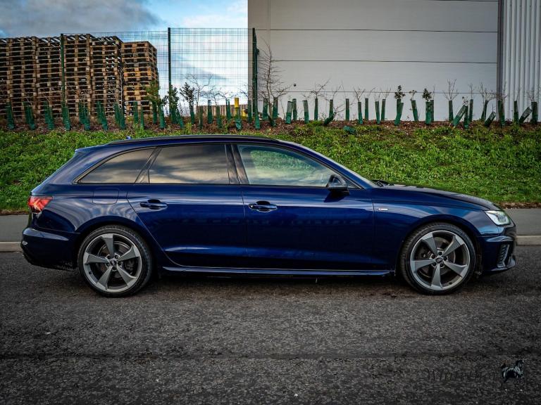  Audi A4 Avant 2.0 TFSI 35 Black Edition S Tronic Euro 6 (s/s) 5dr Petrol Automatic