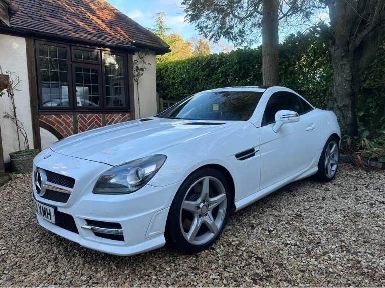 2014 Mercedes-Benz benz slk 250 cdi blueefficiency amg sport auto convertible px swap?