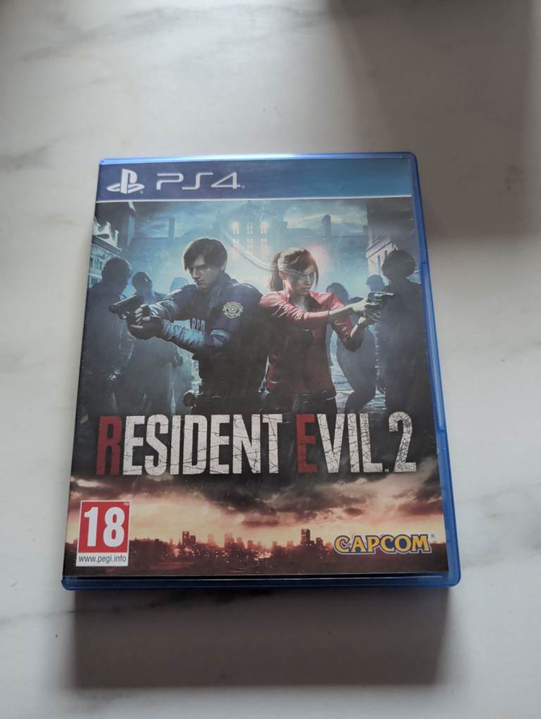Resident Evil 2 & Resident Evil 7 PS4