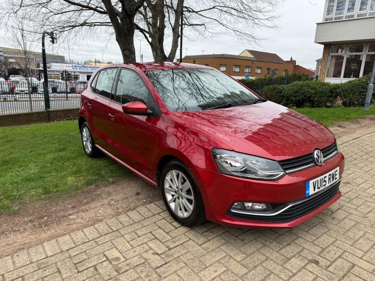 2015 Volkswagen Polo 1.4 TDI SE 5dr HATCHBACK Diesel Manual