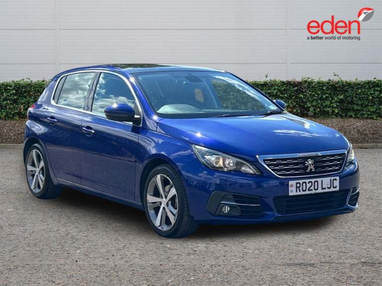 2020 Peugeot 308 1.2 PureTech 130 Allure 5dr HATCHBACK PETROL Manual