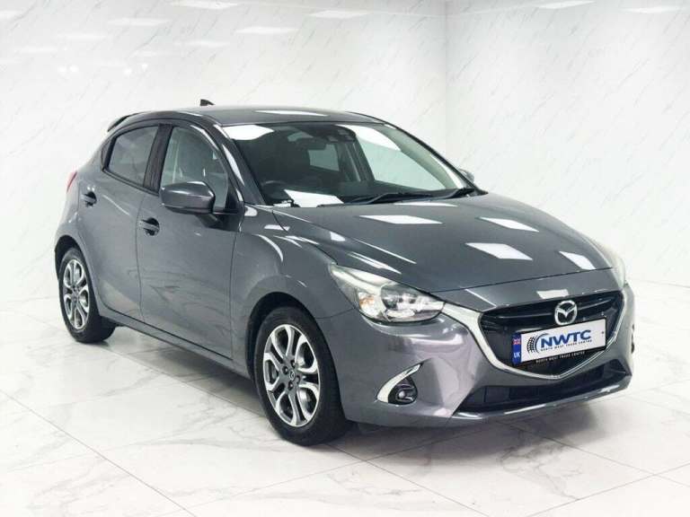 2017 Mazda Mazda2 1.5 SKYACTIV-G GT Hatchback 5dr Petrol Manual Euro 6 (s/s) (90 ps) 2 FORMER Hat...
