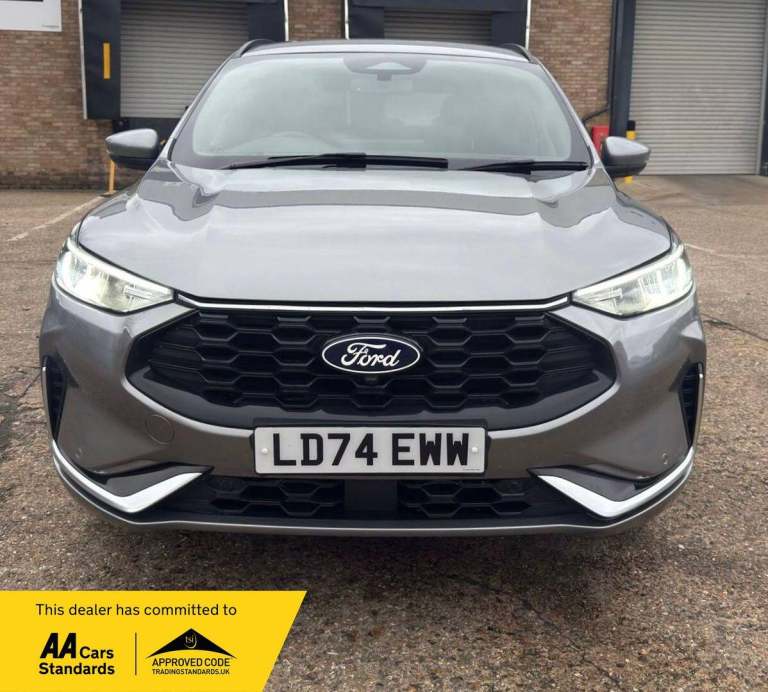  Ford Kuga 2.5 Duratec 14.4kWh ST-Line SUV 5dr Petrol Plug-in Hybrid CVT Euro 6 (s/s)  Petrol/Ele...