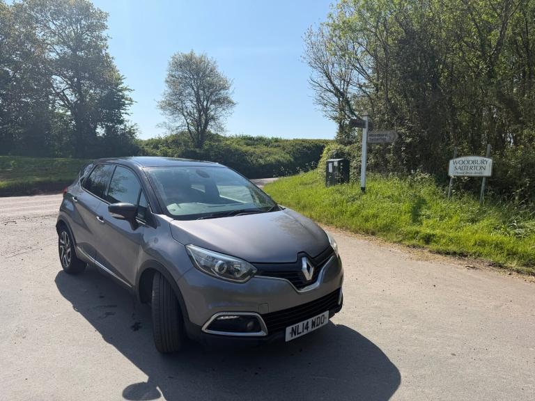 2014 Renault Captur 1.5 dCi 90 Dynamique S MediaNav 5dr EDC HATCHBACK Diesel Semi Automatic