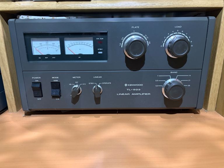Kenwood TL-922 Linear Amplifier – Ham Radio