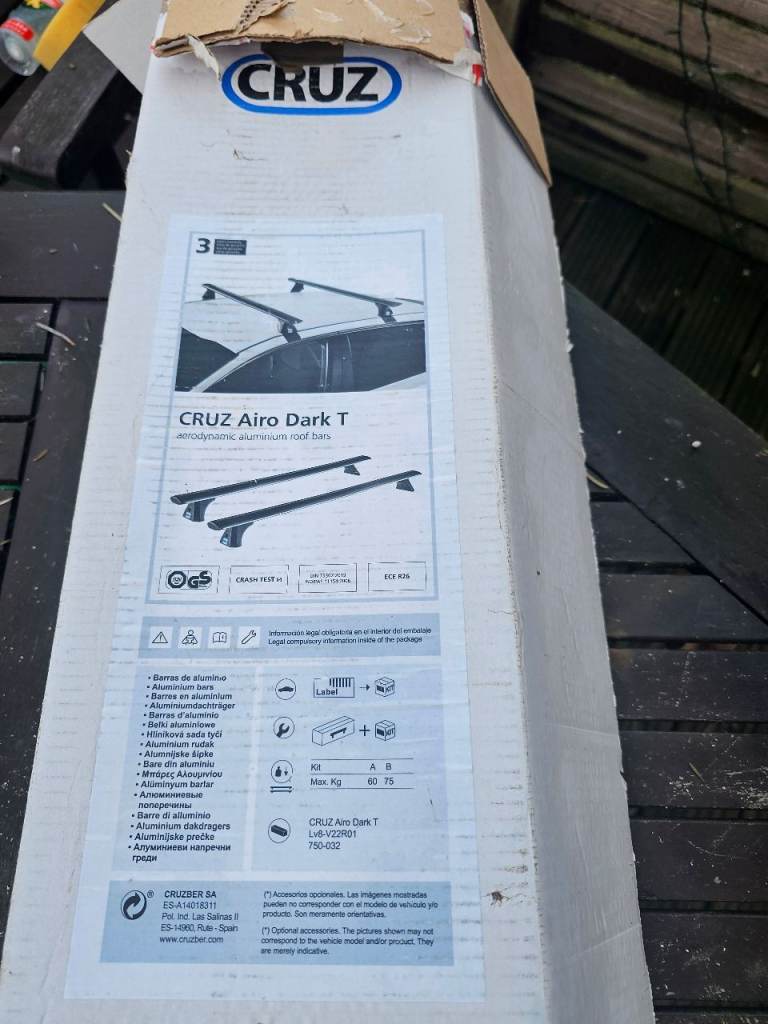 Free roof bars 