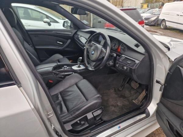 2009 BMW 5 Series 520d M Sport 4dr Step Auto [177] SALOON Diesel Automatic