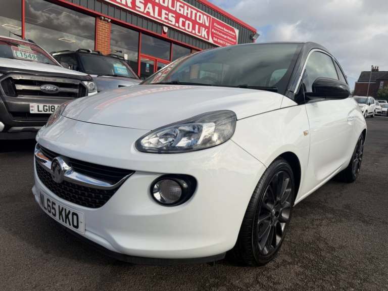 Vauxhall Adam 1.4i Glam 3dr Petrol