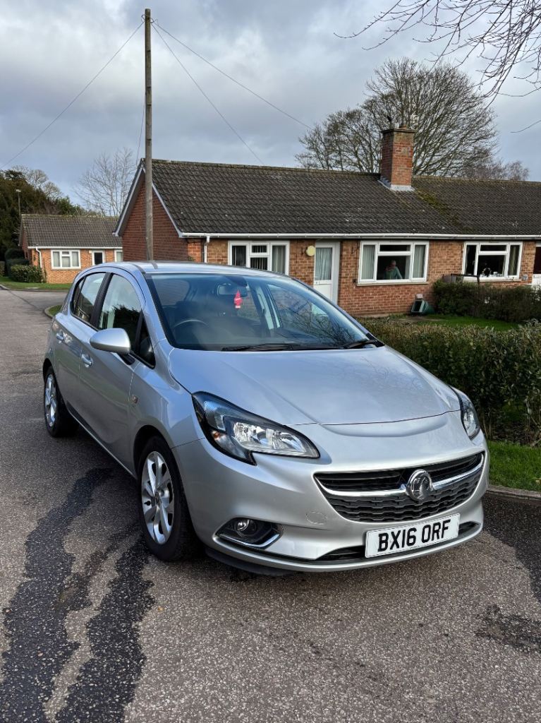 Vauxhall, CORSA, Hatchback, 2016, Manual, 1398 (cc), 5 doors