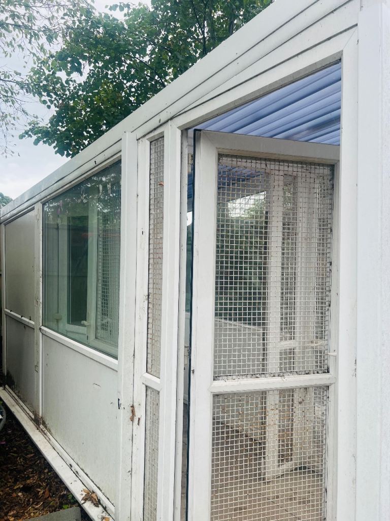 Large PVC Cattery - Cat Pen 