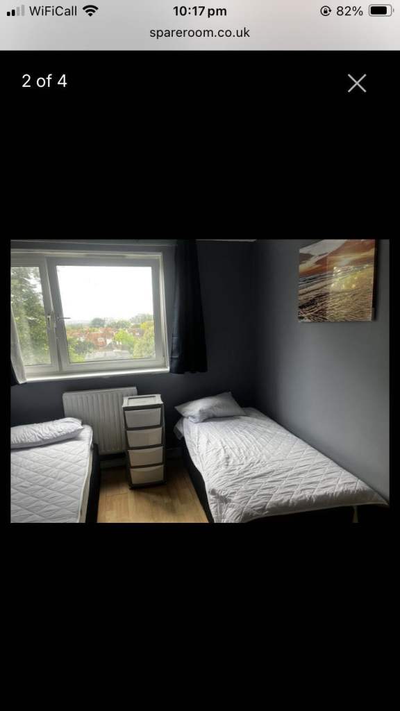 Double Room/student accommodation/putney/southfields