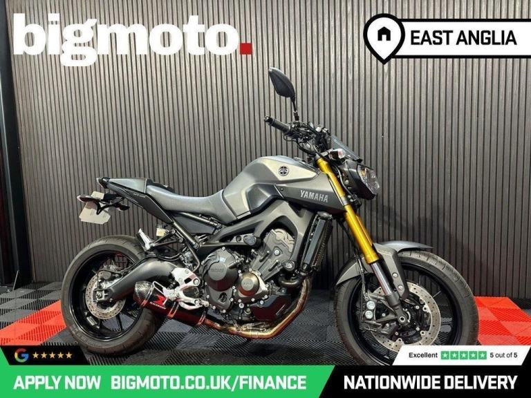 2016 66 YAMAHA MT-09 ABS FINANCE SPECIALISTS APPLY NOW