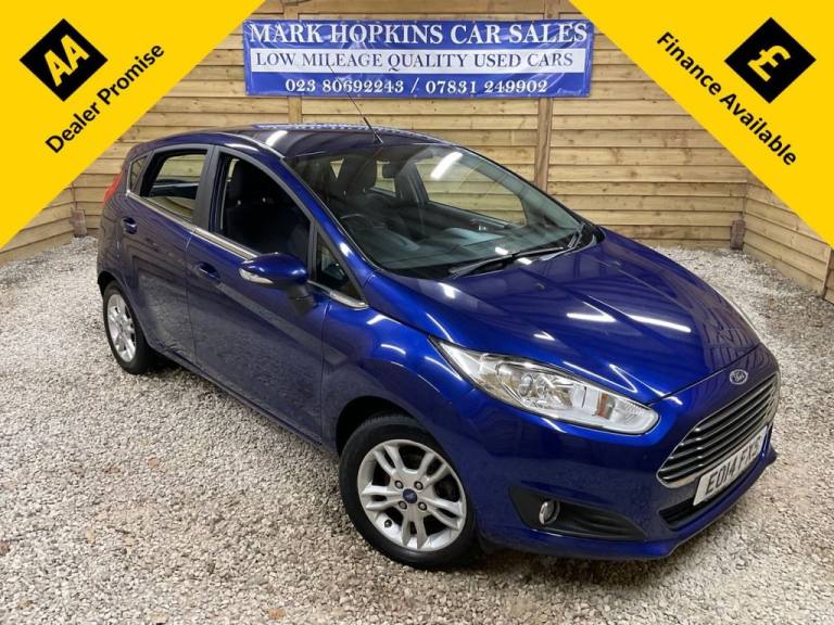 2014 Ford Fiesta 1.6 Zetec Hatchback 5dr Petrol Powershift Euro 5 (105 ps) Hatchback Petrol Autom...