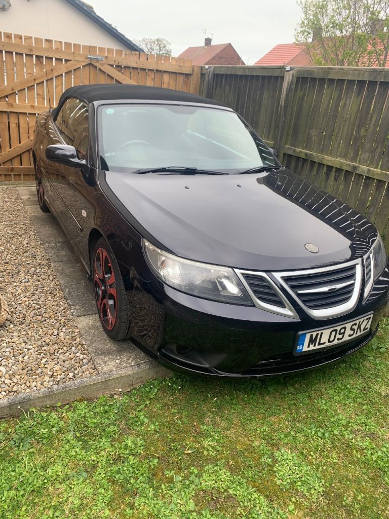 Saab, 9-3, Convertible, 2009, Manual, 1998 (cc), 2 doors