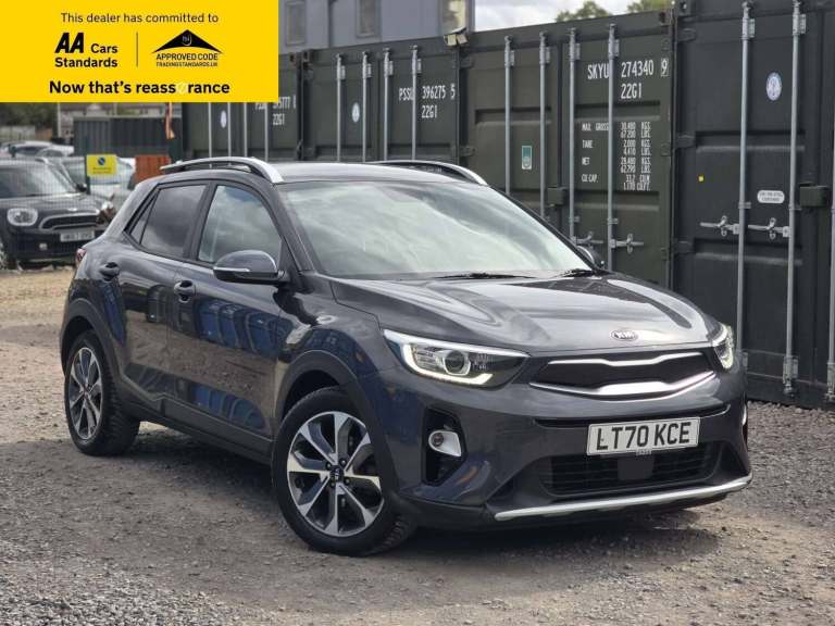 2021 Kia Stonic 1.0 T-GDi 3 SUV 5dr Petrol DCT Euro 6 (s/s) (118 bhp) SUV Petrol Automatic