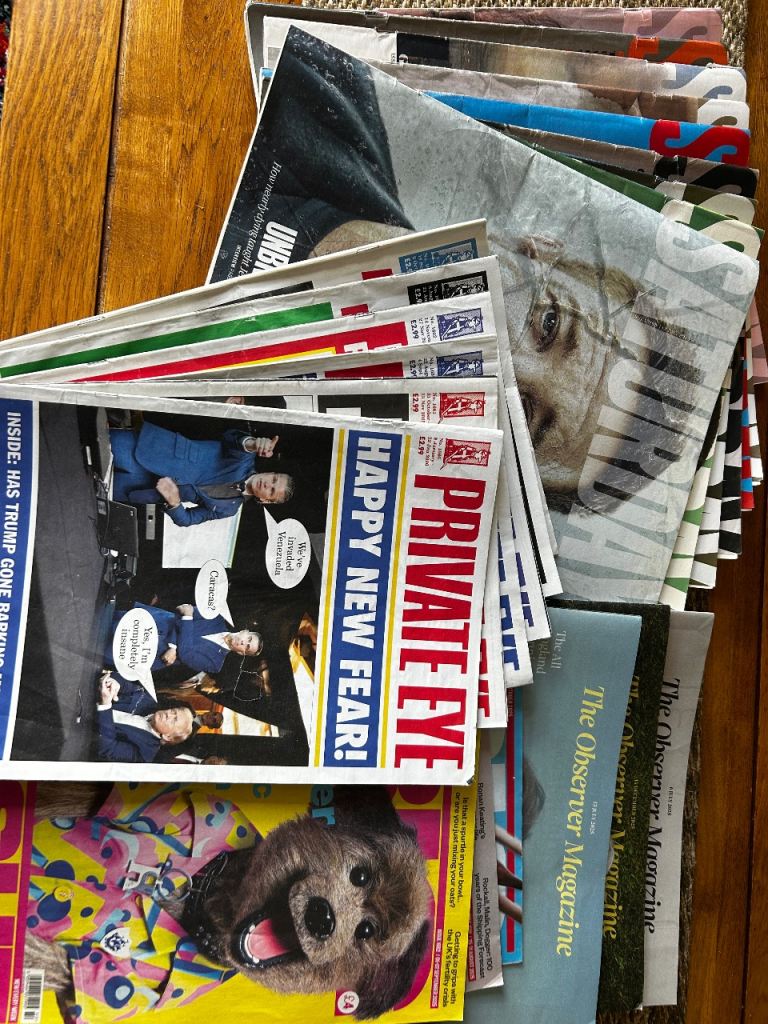 Magazines