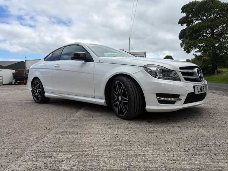 Mercedes-Benz, C CLASS, Coupe, 2013, Manual, 2143 (cc), 2 doors
