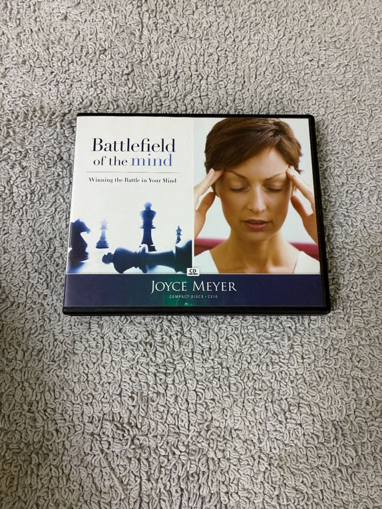 Battlefield of the Mind by Joyce Meyer CDs