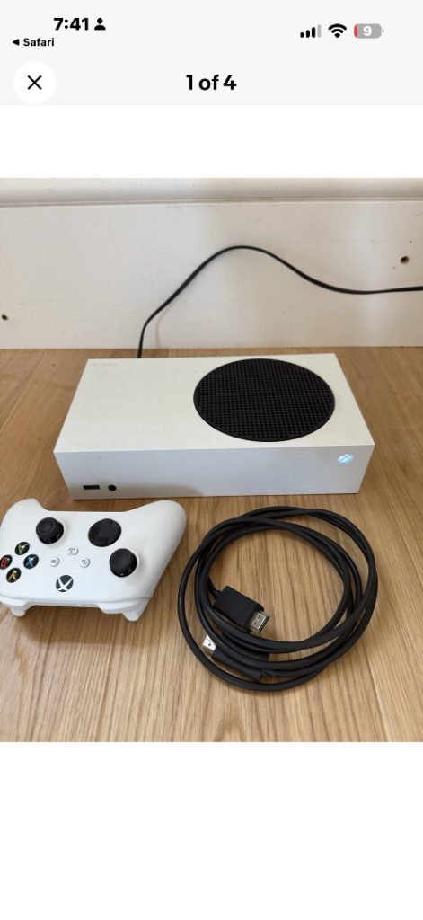Xbox series s for swaps for ps5