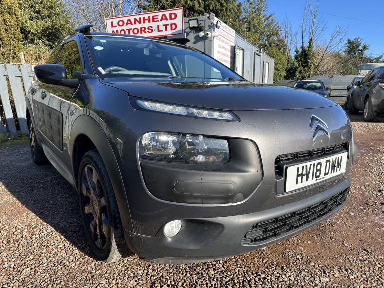 FINANCE AVAILABLE 2018 CITROEN C4 CACTUS 1.2 PURETECH Flair NEW 12 MONTH MOT