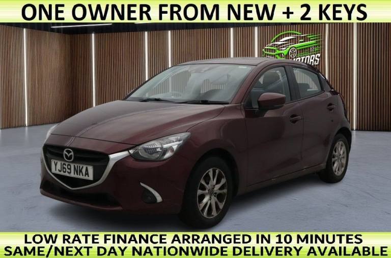 2019 69 MAZDA MAZDA2 1.5 SKYACTIV-G SE-L NAV+ HATCHBACK 5DR PETROL MANUAL EURO 6