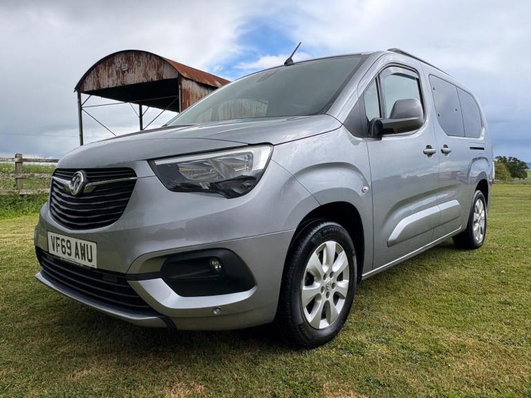 2020 Vauxhall Combo Life 1.2 Turbo Energy XL 5dr MPV PETROL Manual