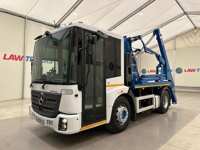 Mercedes Econic 1824 Crew Cab Skip Loader