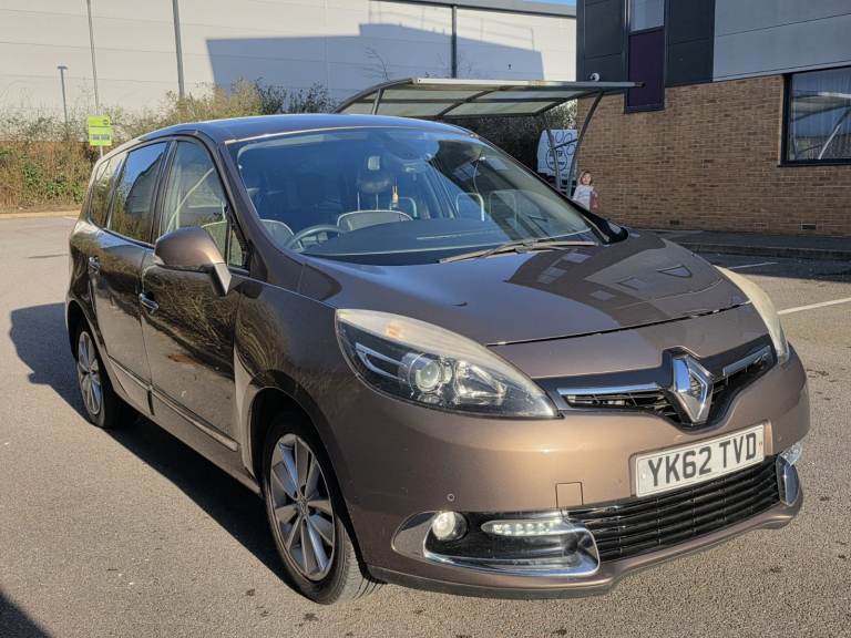 2012 RENAULT GRAND SCENIC DYNAMIQUE TOMTOM LUX DCI 7 SEATER