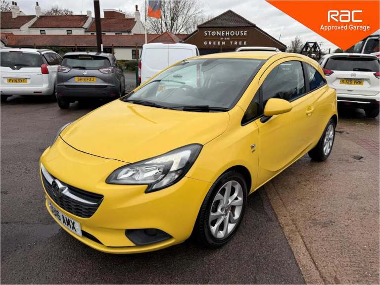 2016 Vauxhall Corsa 1.4i ecoFLEX Energy Hatchback 3dr Petrol Manual Euro 6 (a/c) (90 ps) Hatchbac...