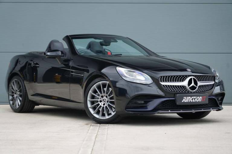 2017 Mercedes-Benz SLC 2.1 SLC250d AMG Line G-Tronic Euro 6 (s/s) 2dr CONVERTIBLE Diesel Automatic