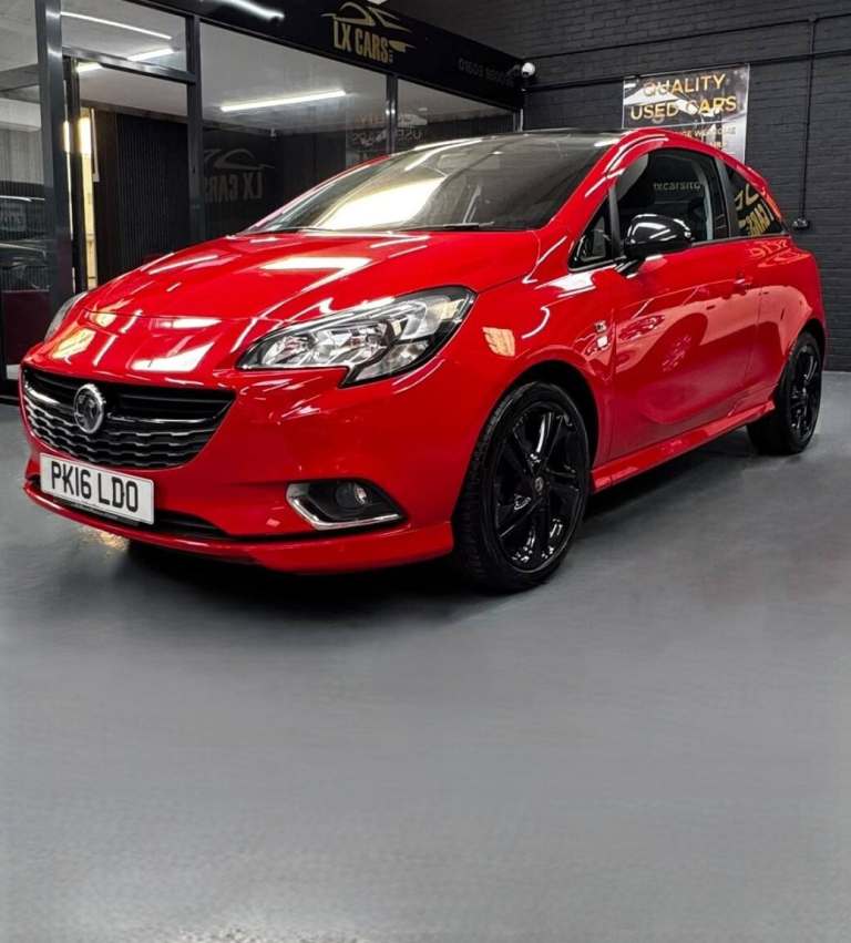 2016 Vauxhall Corsa 1.4 i ecoFLEX Limited Edition Hatchback Petrol Manual