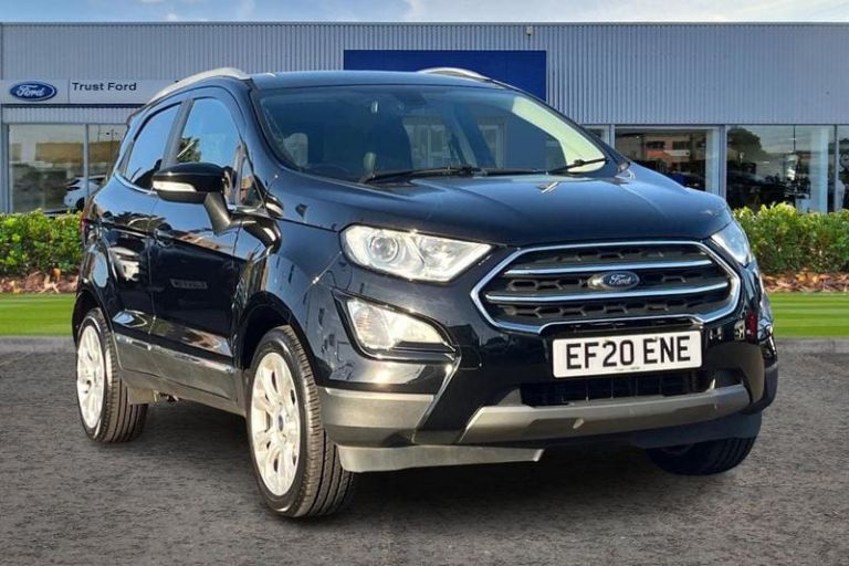 2020 Ford Ecosport 1.0 EcoBoost 125 Titanium 5dr HATCHBACK PETROL Manual