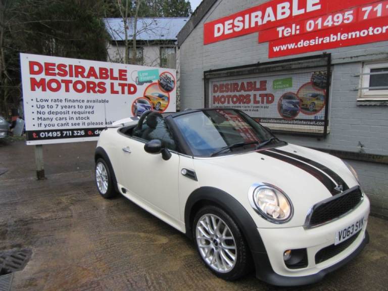  Mini Roadster 1.6 Cooper 2dr Petrol