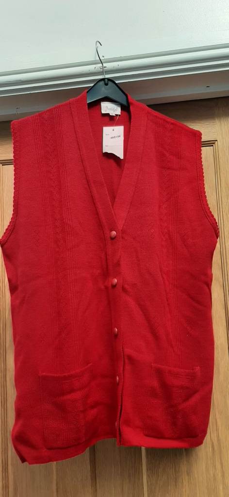 image for Womens knitted waistcoat 