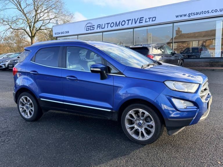 2019 Ford Ecosport 1.0T ECOBOOST TITANIUM 100 BHP HATCHBACK Petrol Manual