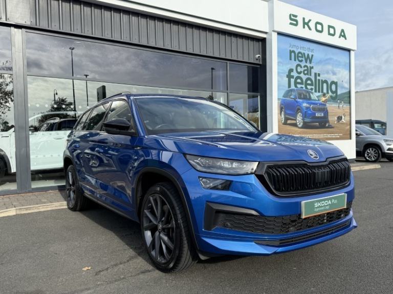 SKODA KODIAQ 2.0 TDI 200 Sport Line 4x4 5dr DSG [7 Seat]