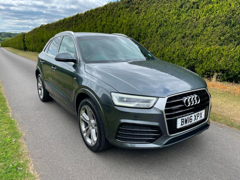 2016 Audi Q3 2.0 TDI Quattro S Line Plus 5dr ESTATE Diesel Manual